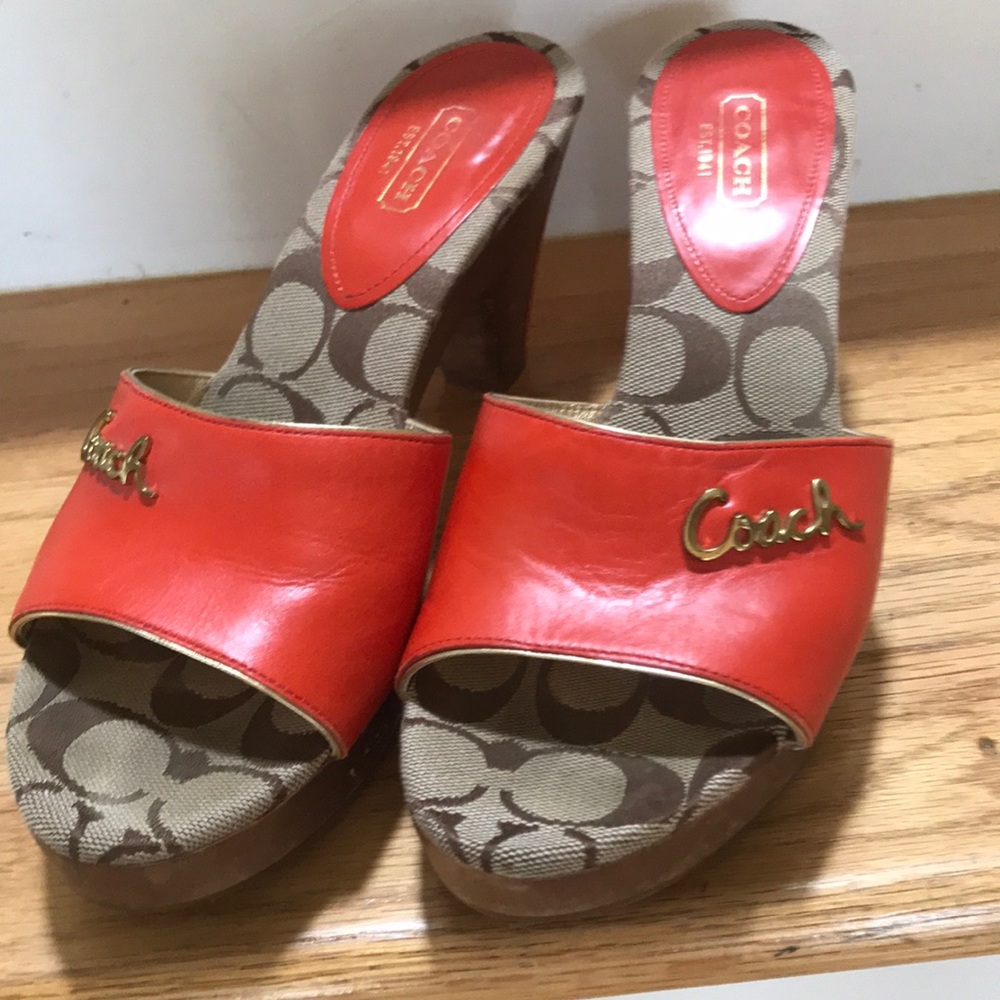 Coach shoes